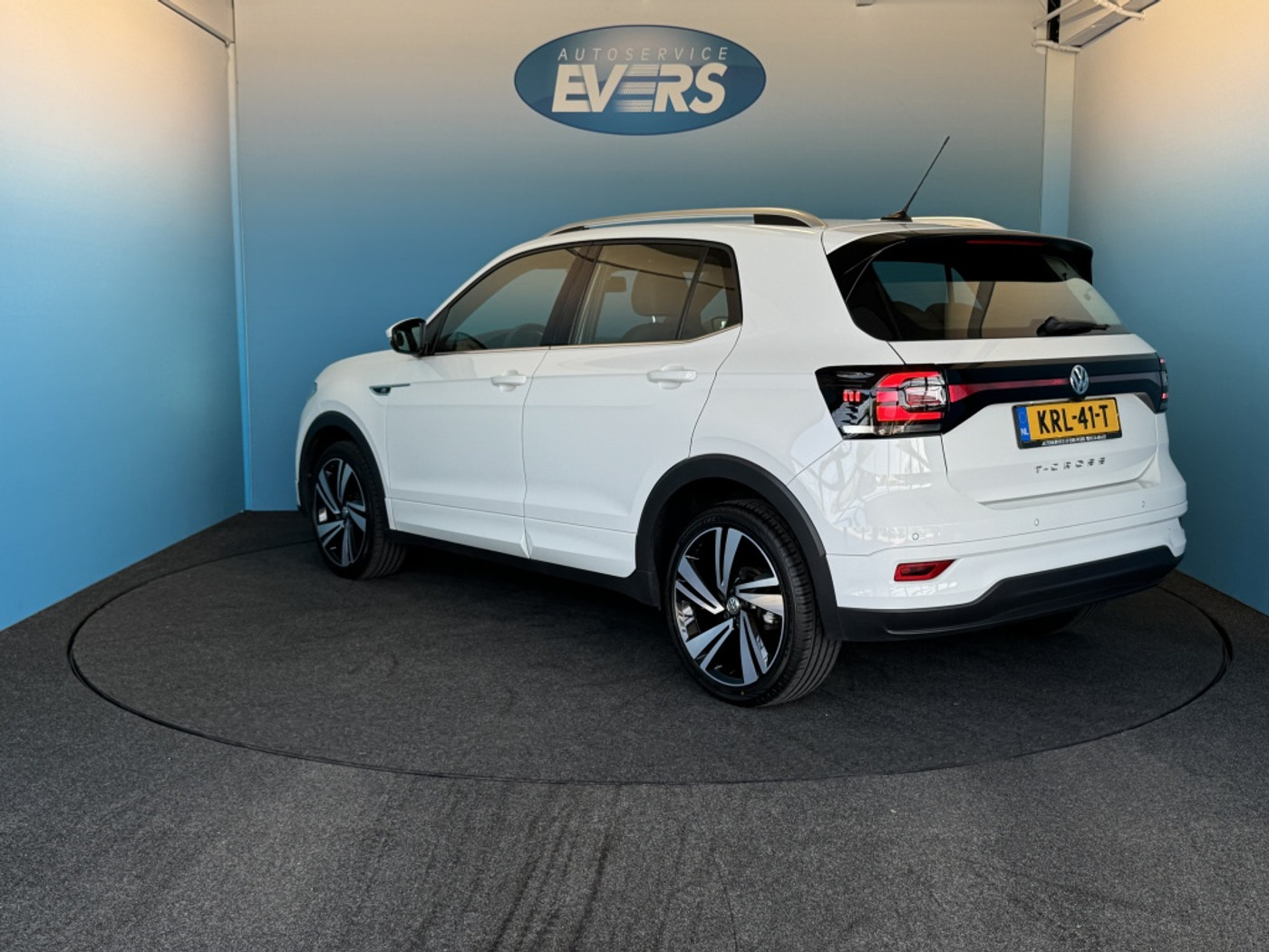 Foto van Volkswagen T-cross