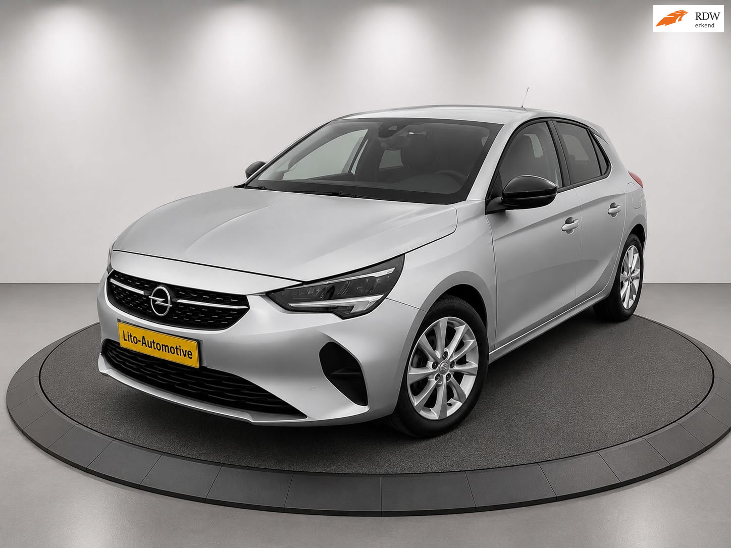 Opel Corsa 1.2 Elegance|AIRCO|NAVI|GREY| 2023 - voorkant