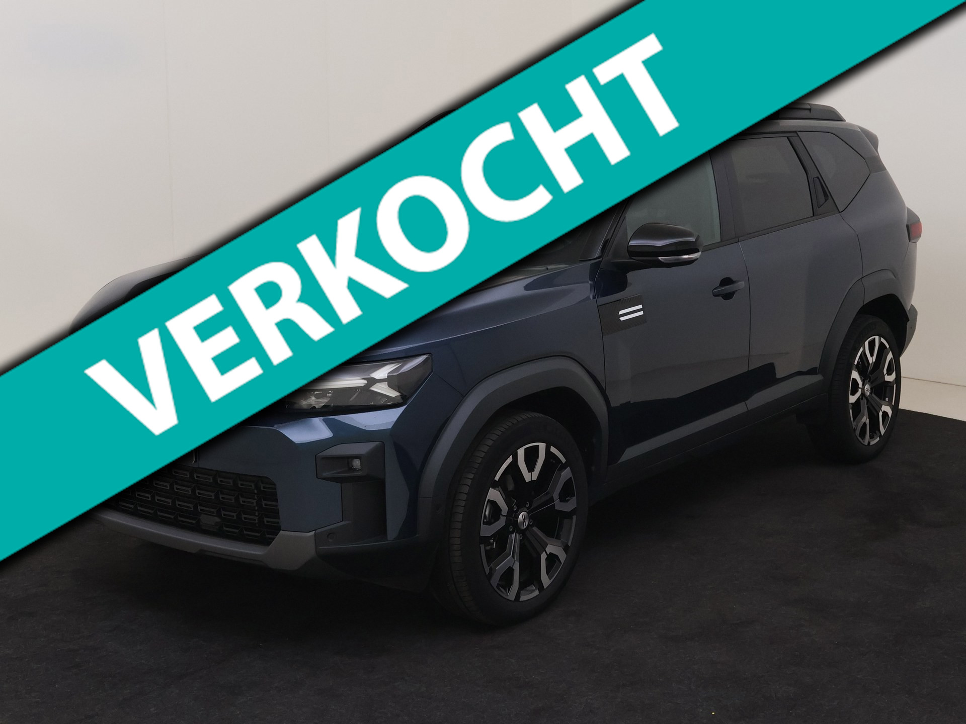 Dacia Bigster 1.8 Hybrid 155 Extreme Schuifdak/Winterpakket/LMV 2025 - voorkant