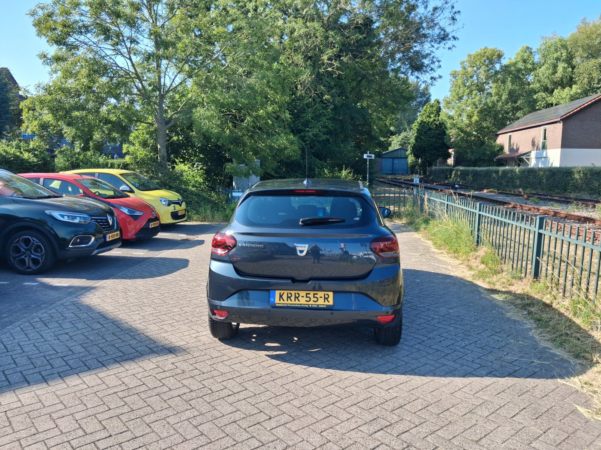 Foto van Dacia Sandero