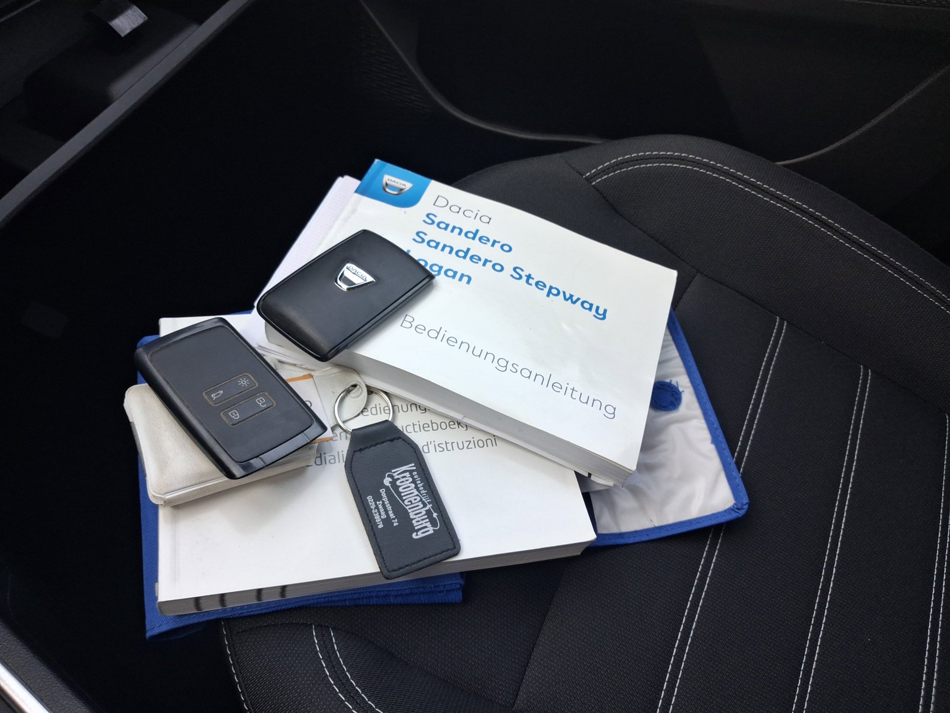 Foto van Dacia Sandero
