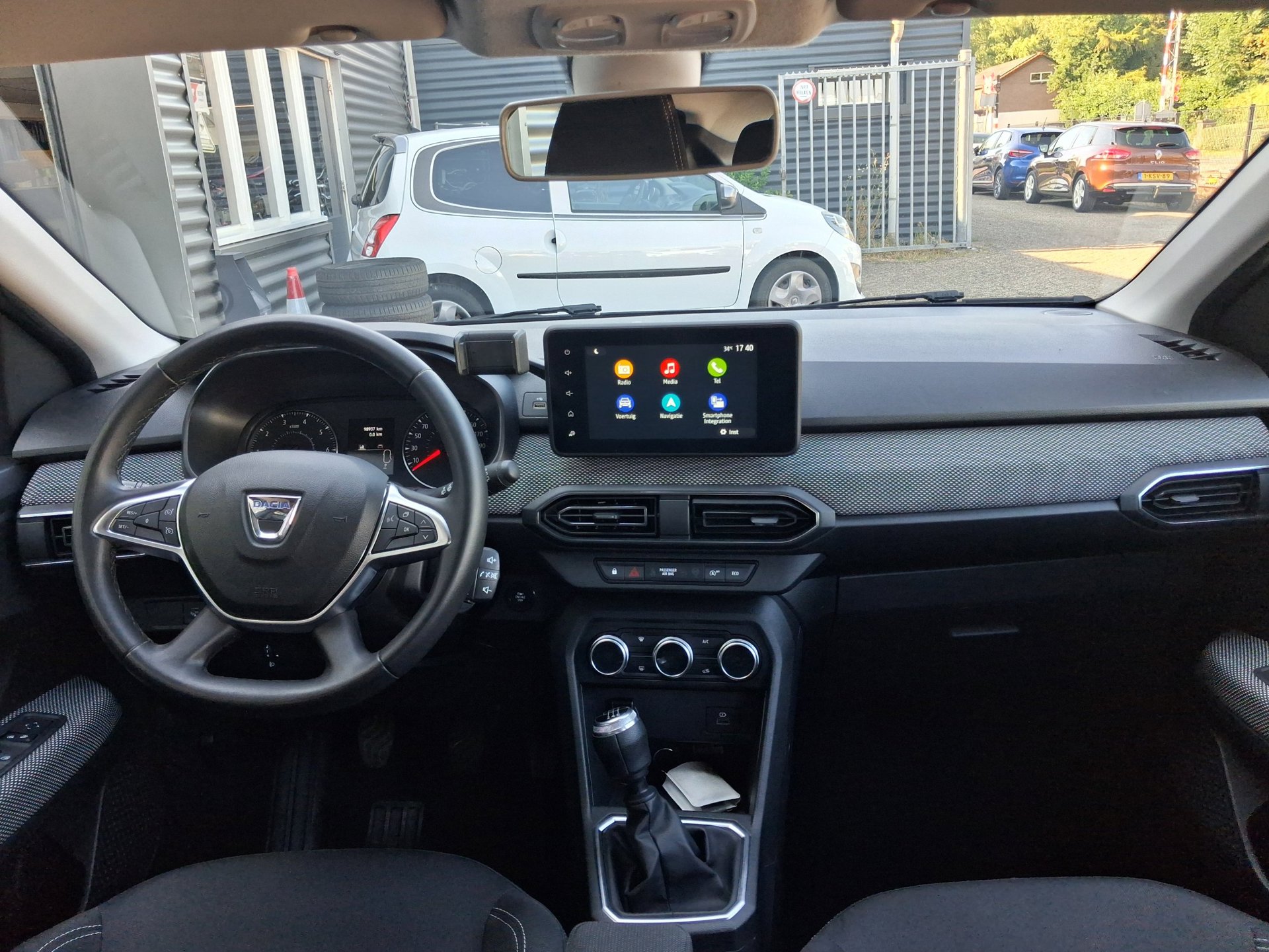 Foto van Dacia Sandero