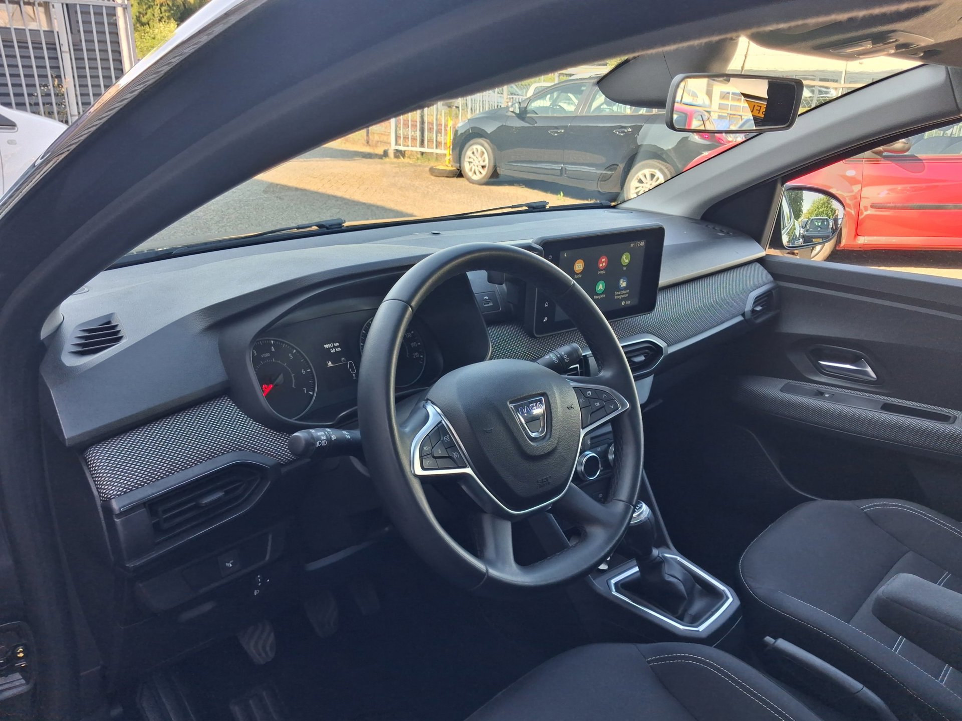 Foto van Dacia Sandero