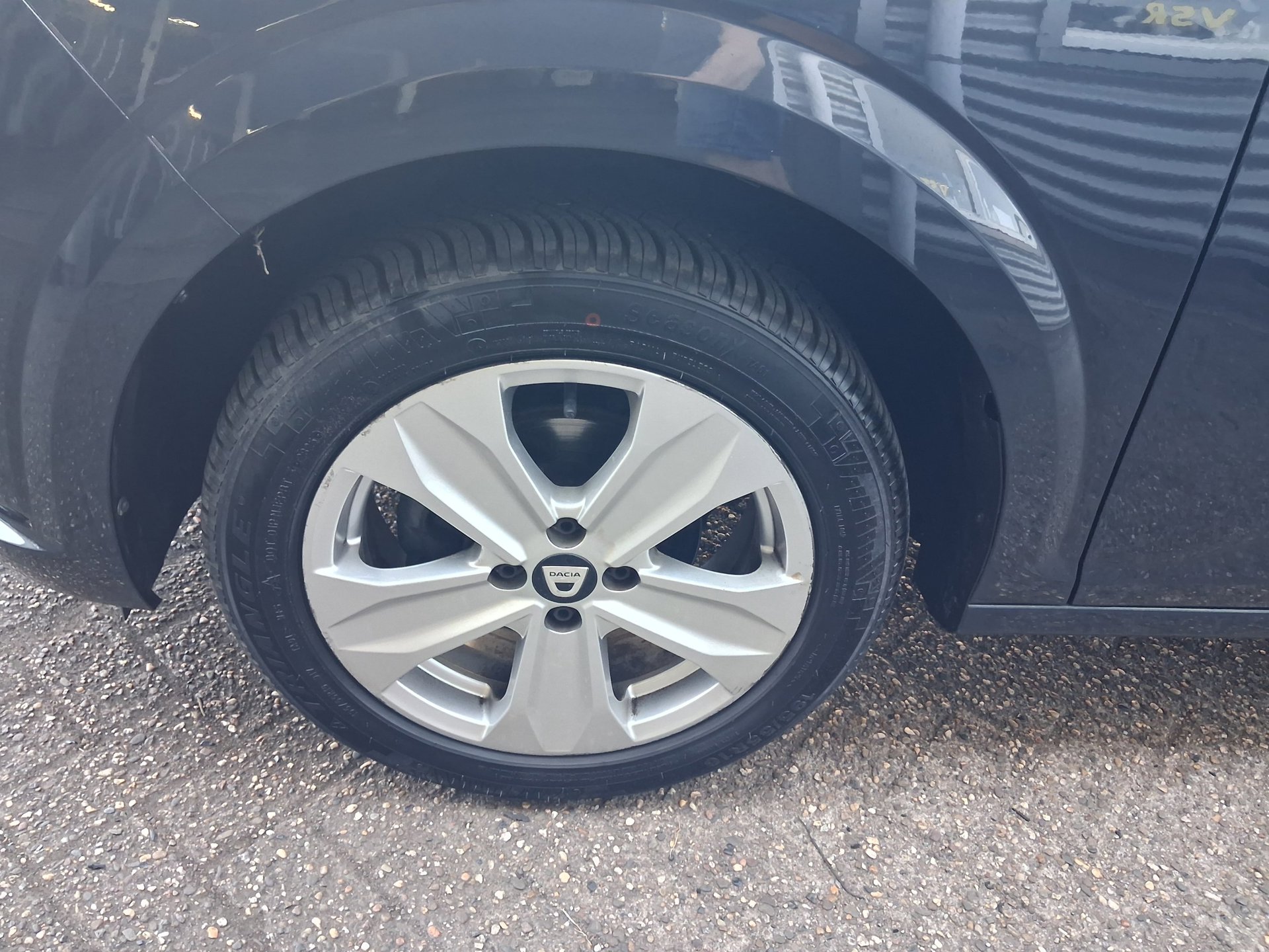 Foto van Dacia Sandero
