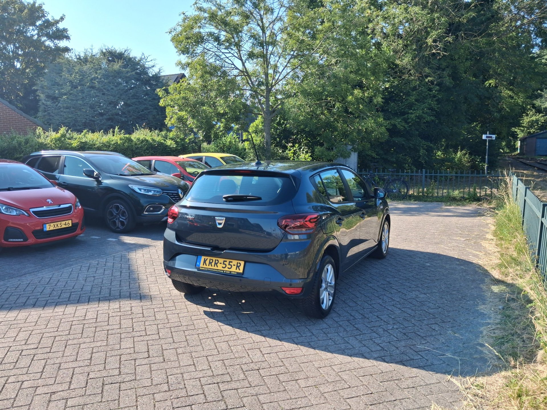 Foto van Dacia Sandero