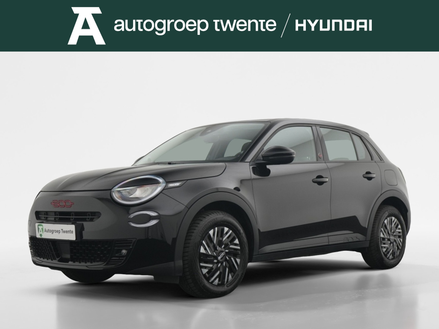 Fiat 600e RED 54 kWh | LED | Snelladen | Apple carplay | Cruise Control | 2024 - voorkant
