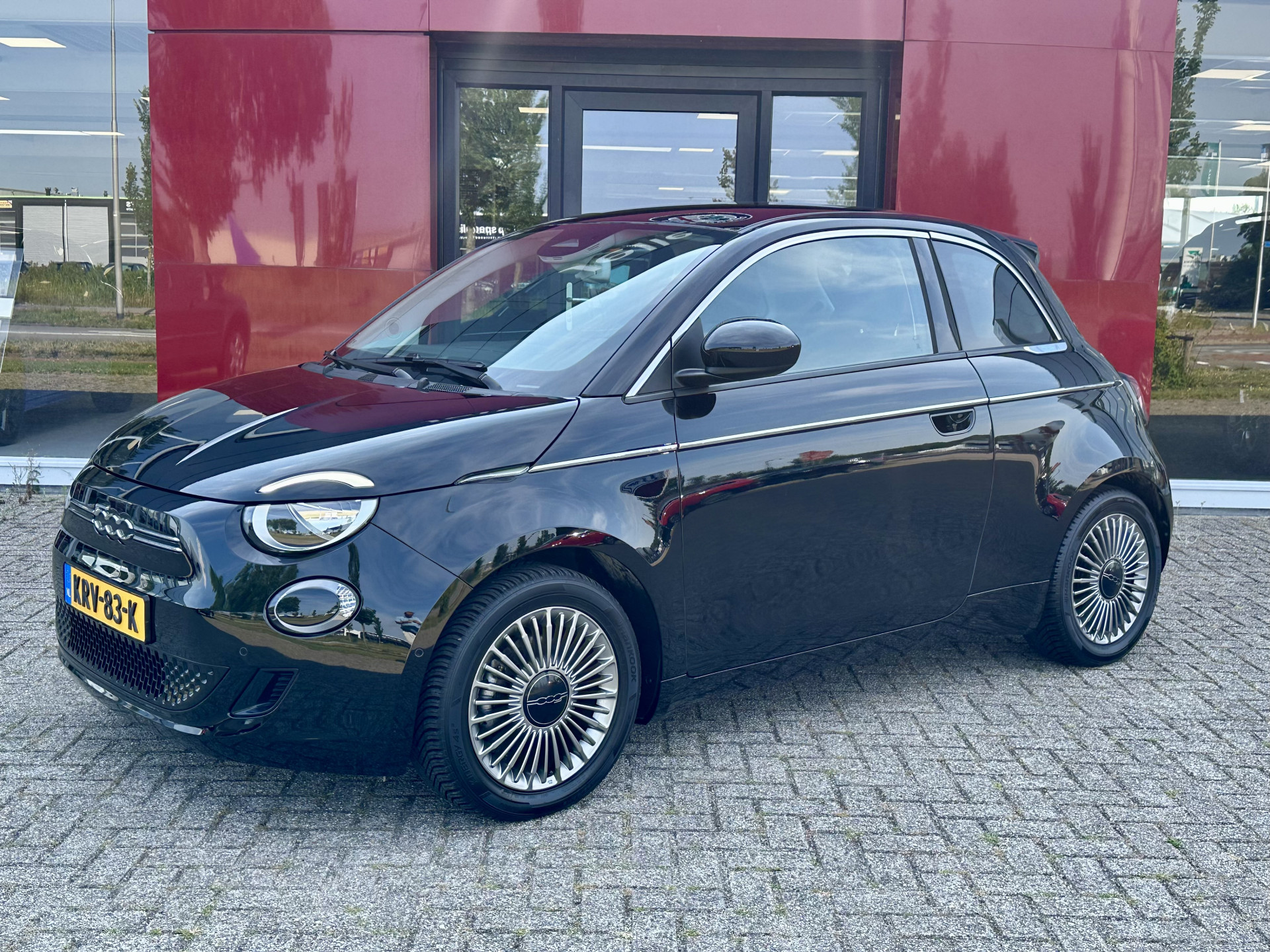 Foto van Fiat 500