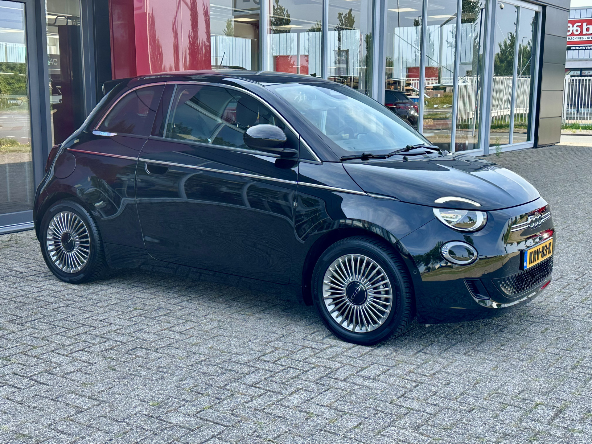 Foto van Fiat 500