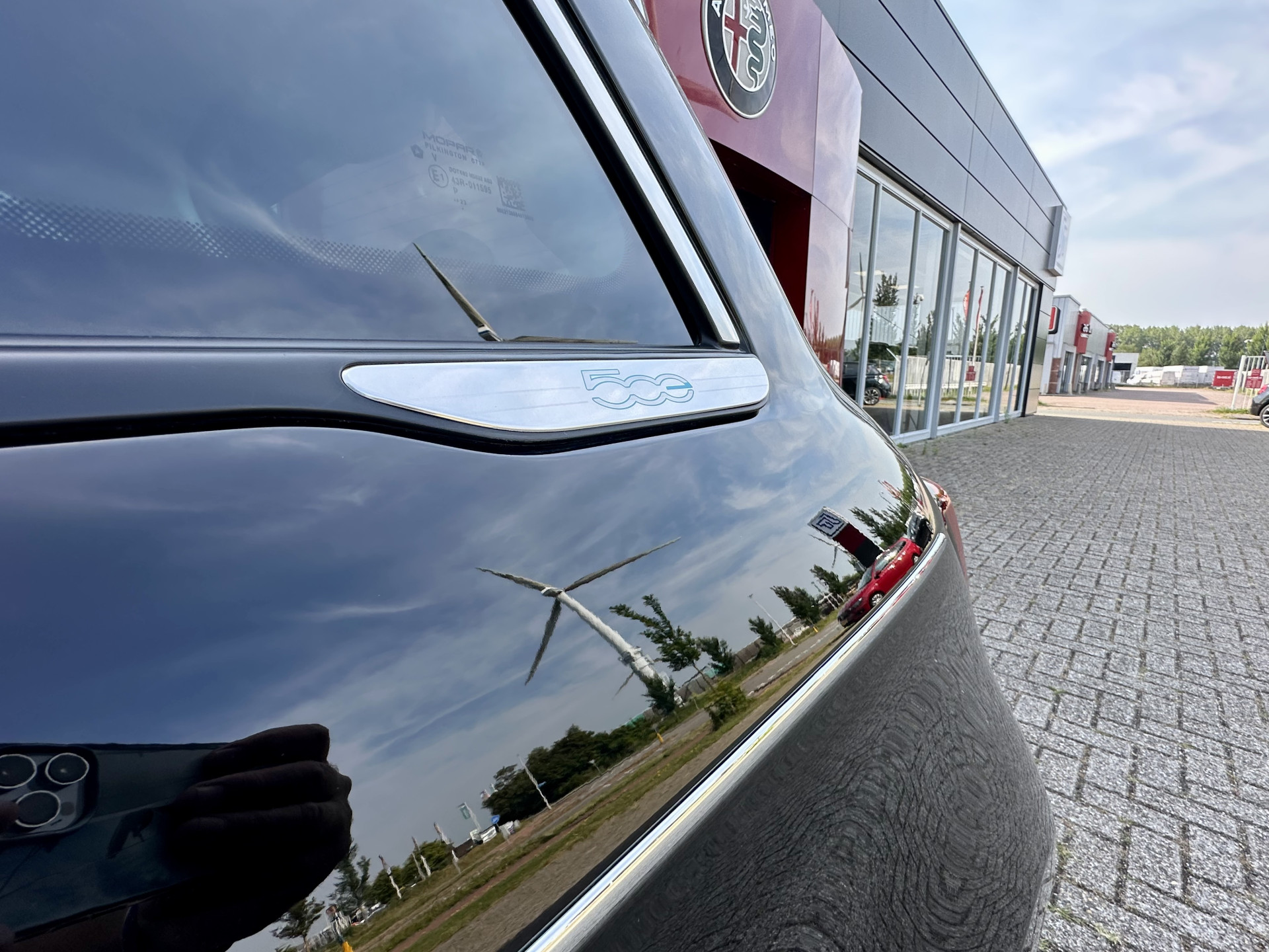 Foto van Fiat 500