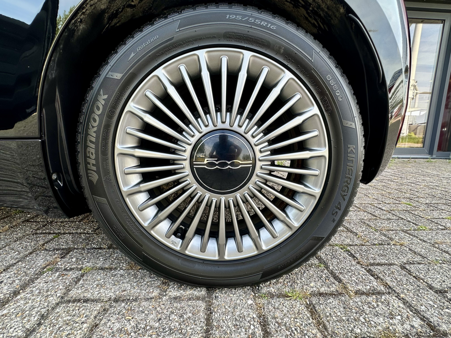 Foto van Fiat 500