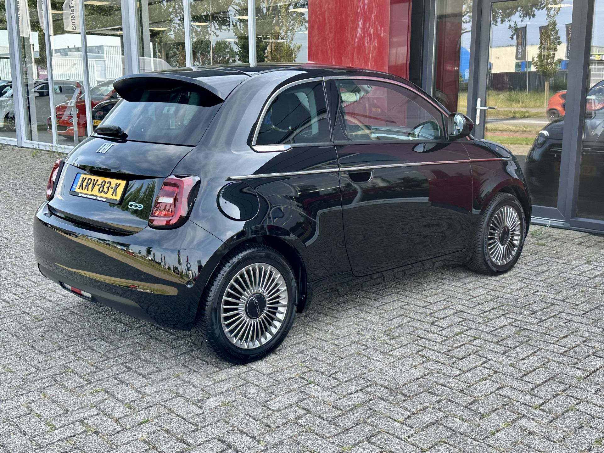 Foto van Fiat 500