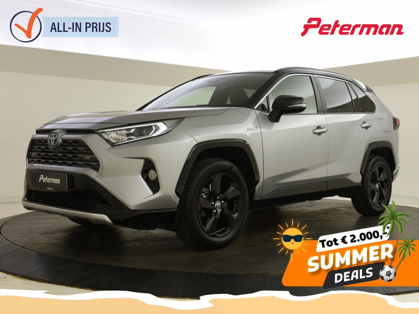 Toyota Rav4 2.5 Hybrid Style | JBL | Elektr. A. Klep | Navigatie 2021 - voorkant