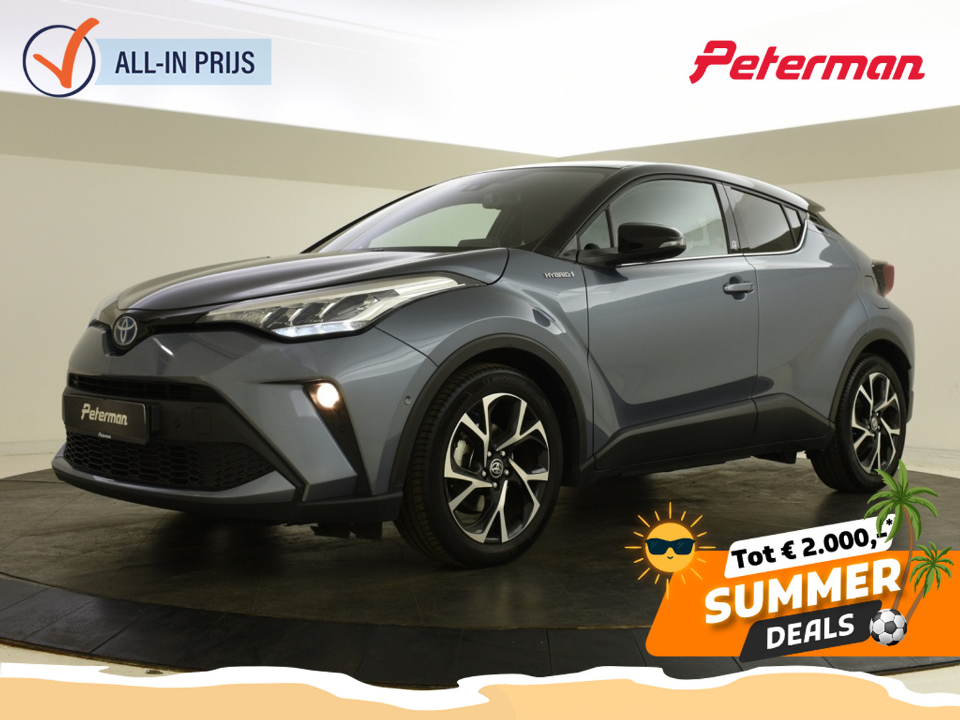 Foto van Toyota C-hr