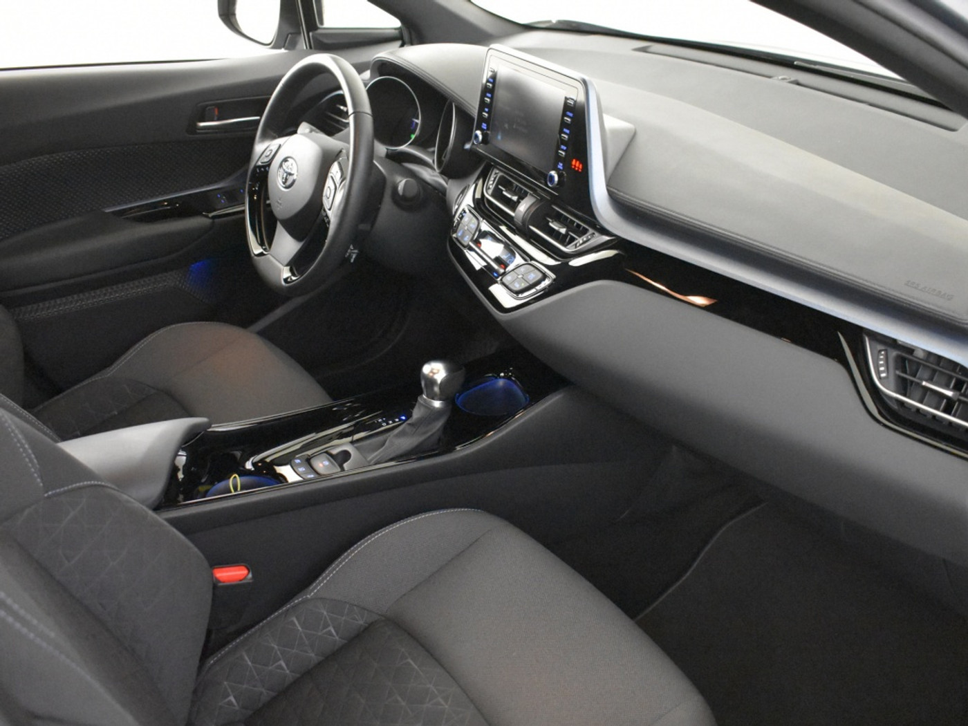 Foto van Toyota C-hr
