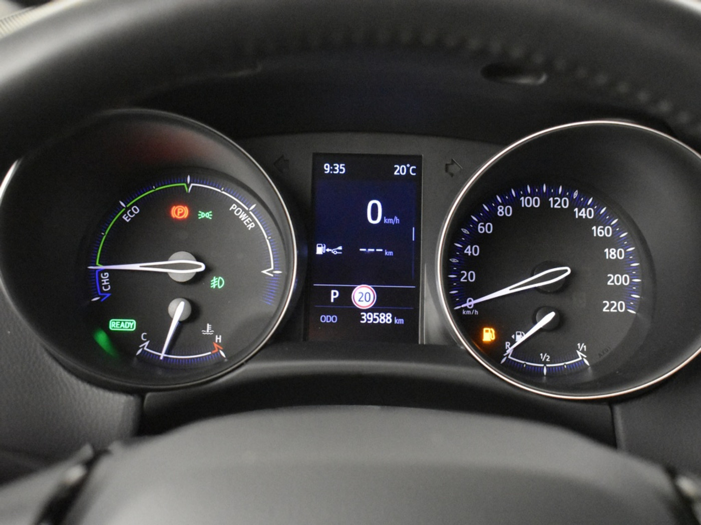 Foto van Toyota C-hr