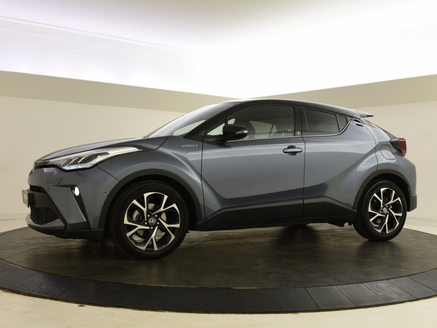 Foto van Toyota C-hr