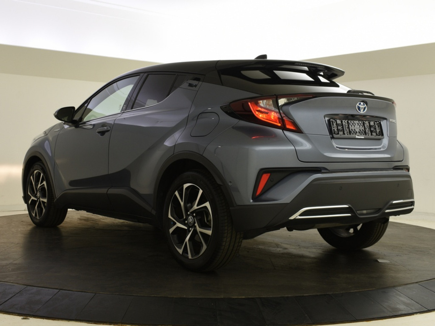 Foto van Toyota C-hr