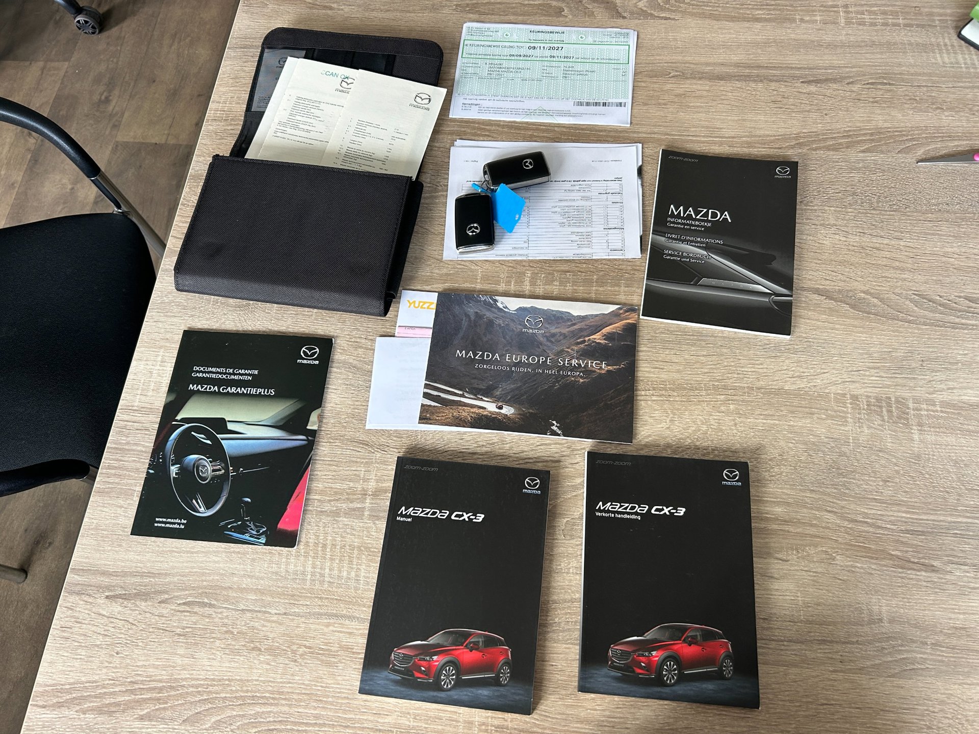 Foto van Mazda Mazda Cx-3