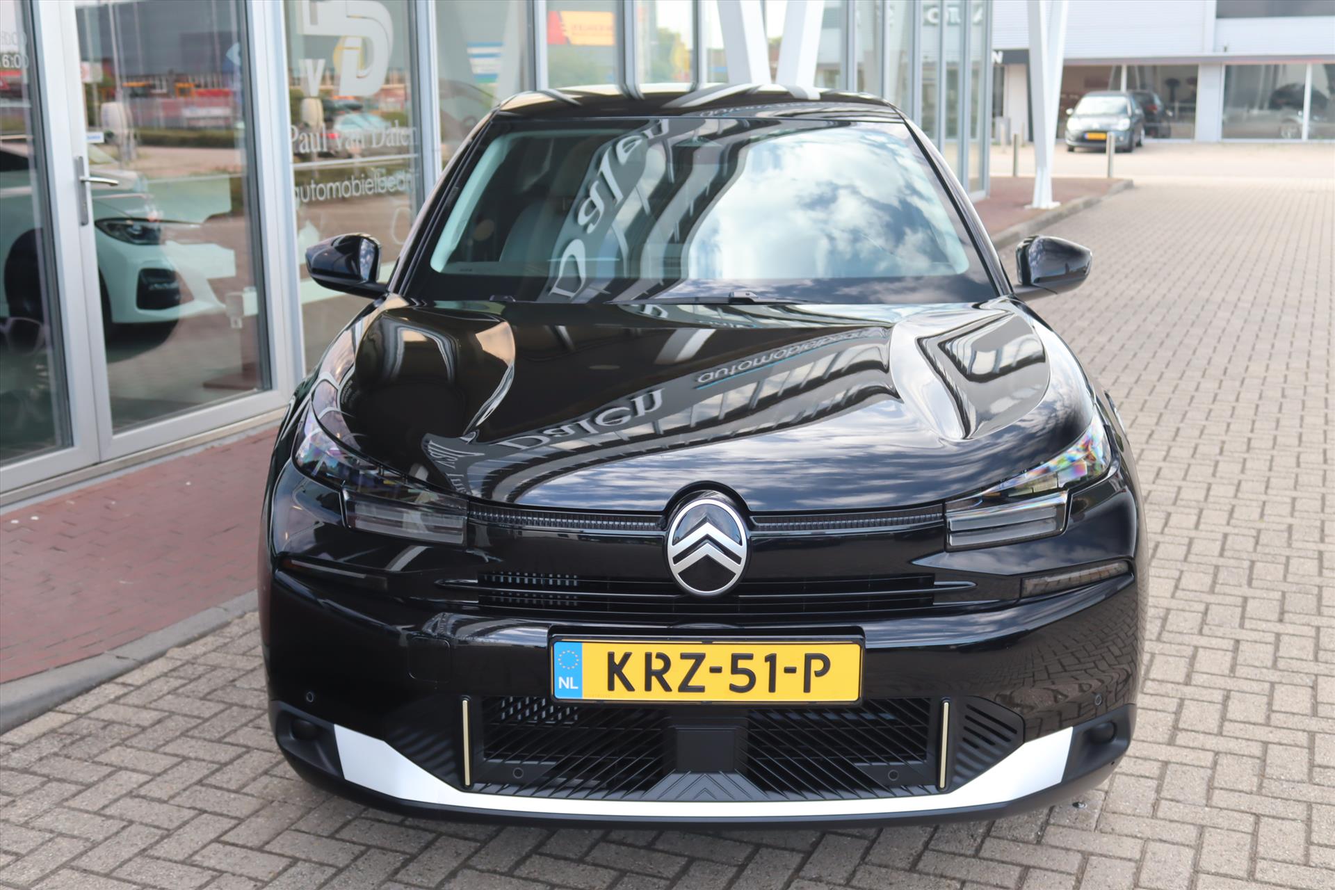 Foto van Citroen C4 X