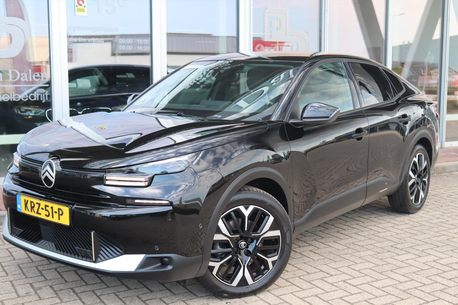 Foto van Citroen C4 X