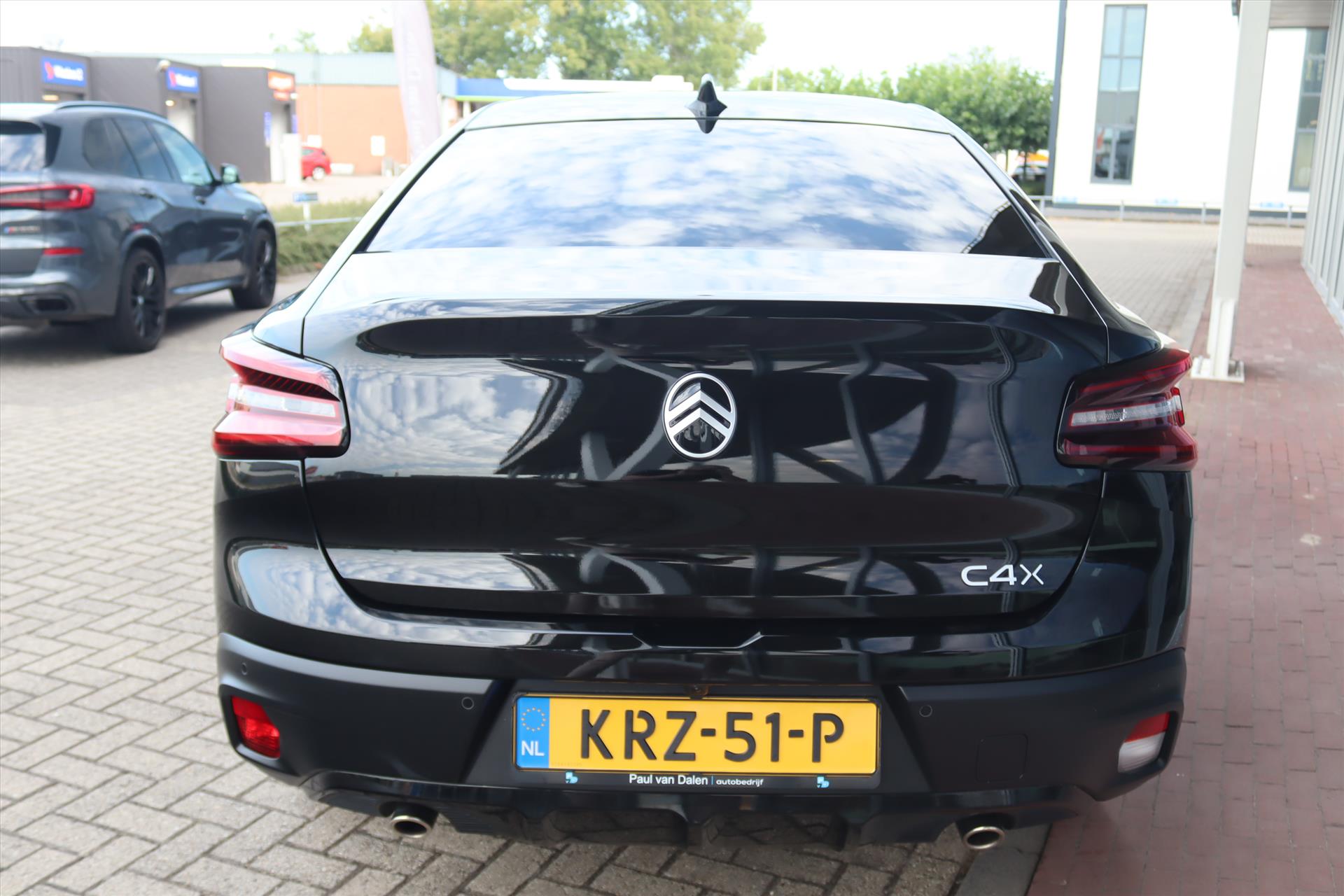 Foto van Citroen C4 X