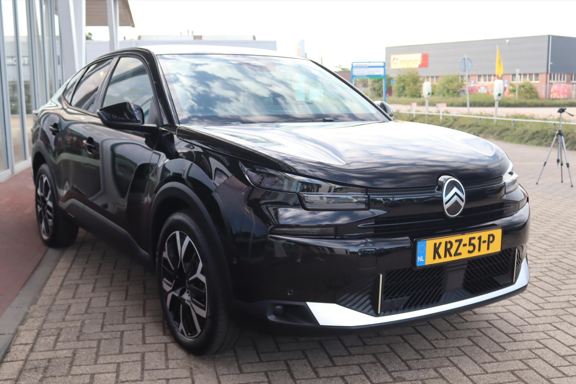 Foto van Citroen C4 X