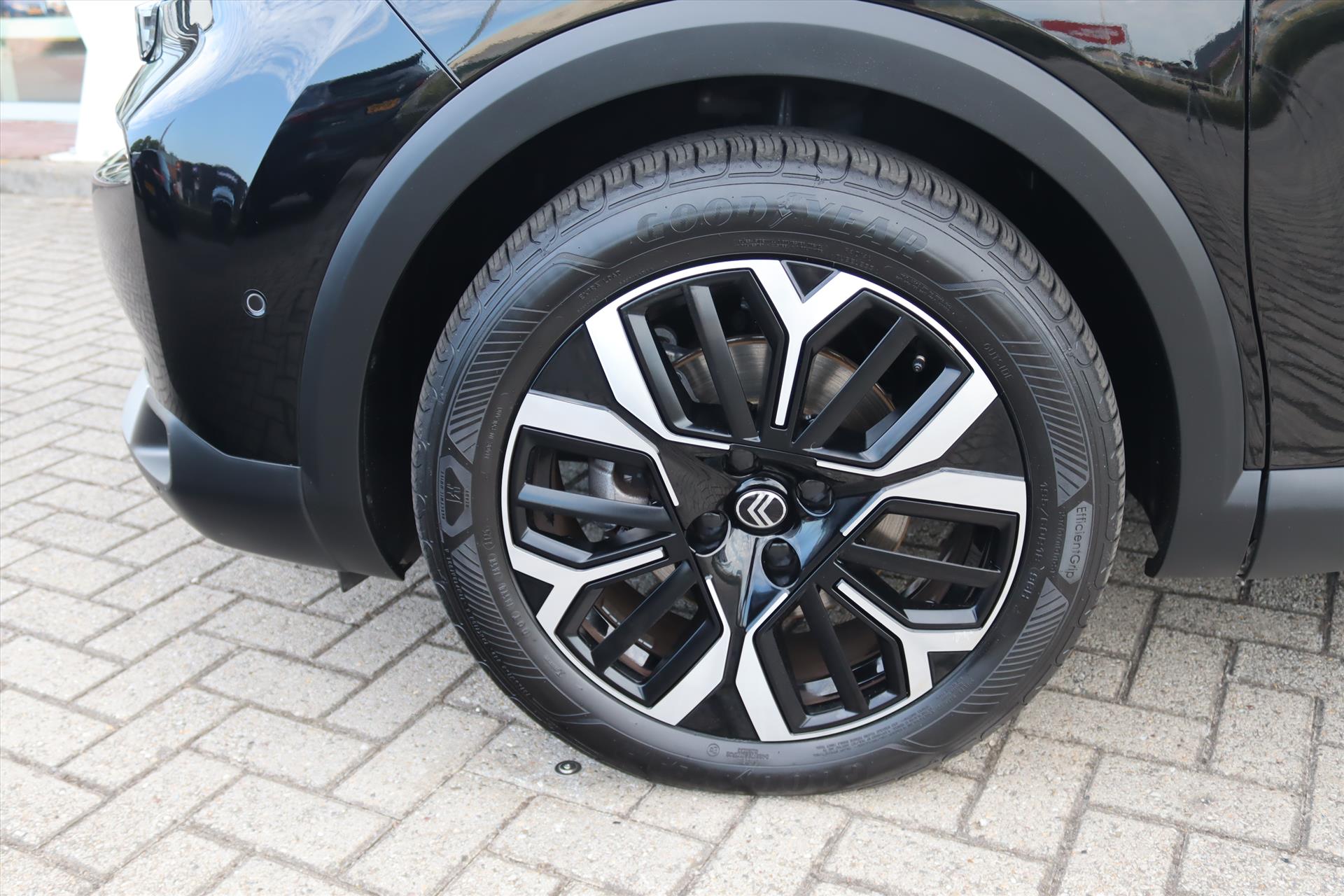 Foto van Citroen C4 X