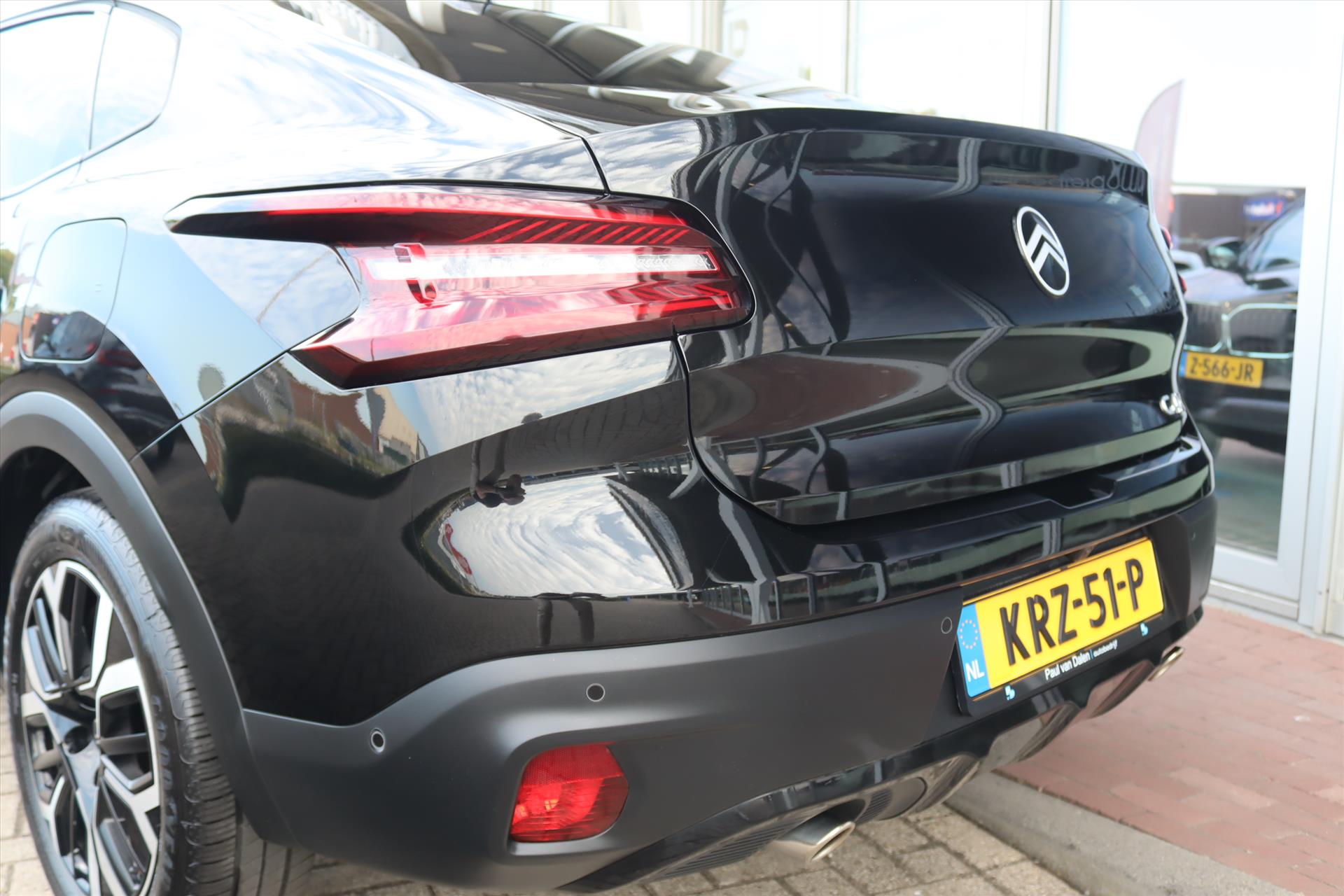Foto van Citroen C4 X