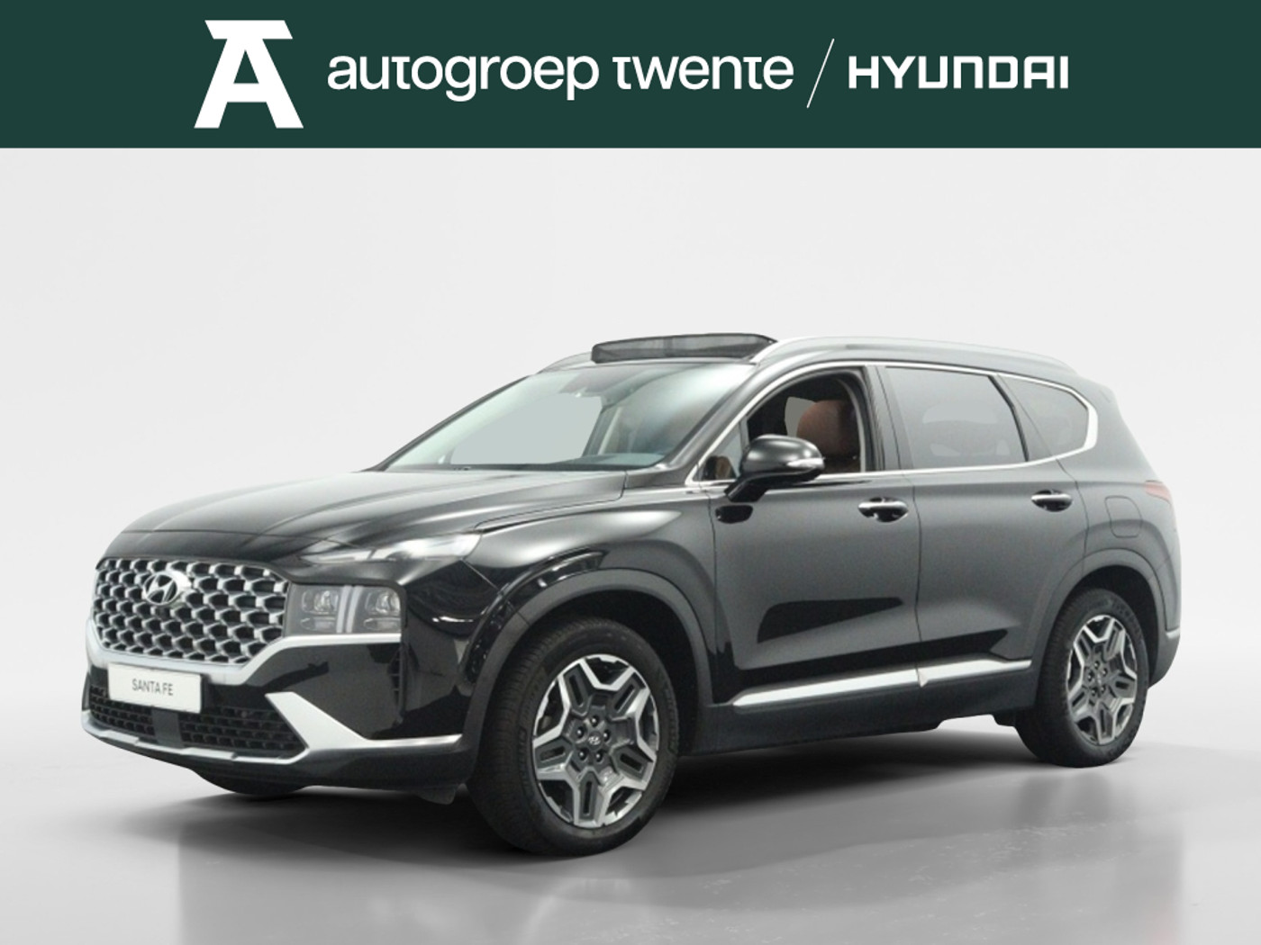 Hyundai Santa Fe 1.6 T-GDI PHEV Premium Sky 7-persoons | Leder | 360 Camera 2023 - voorkant