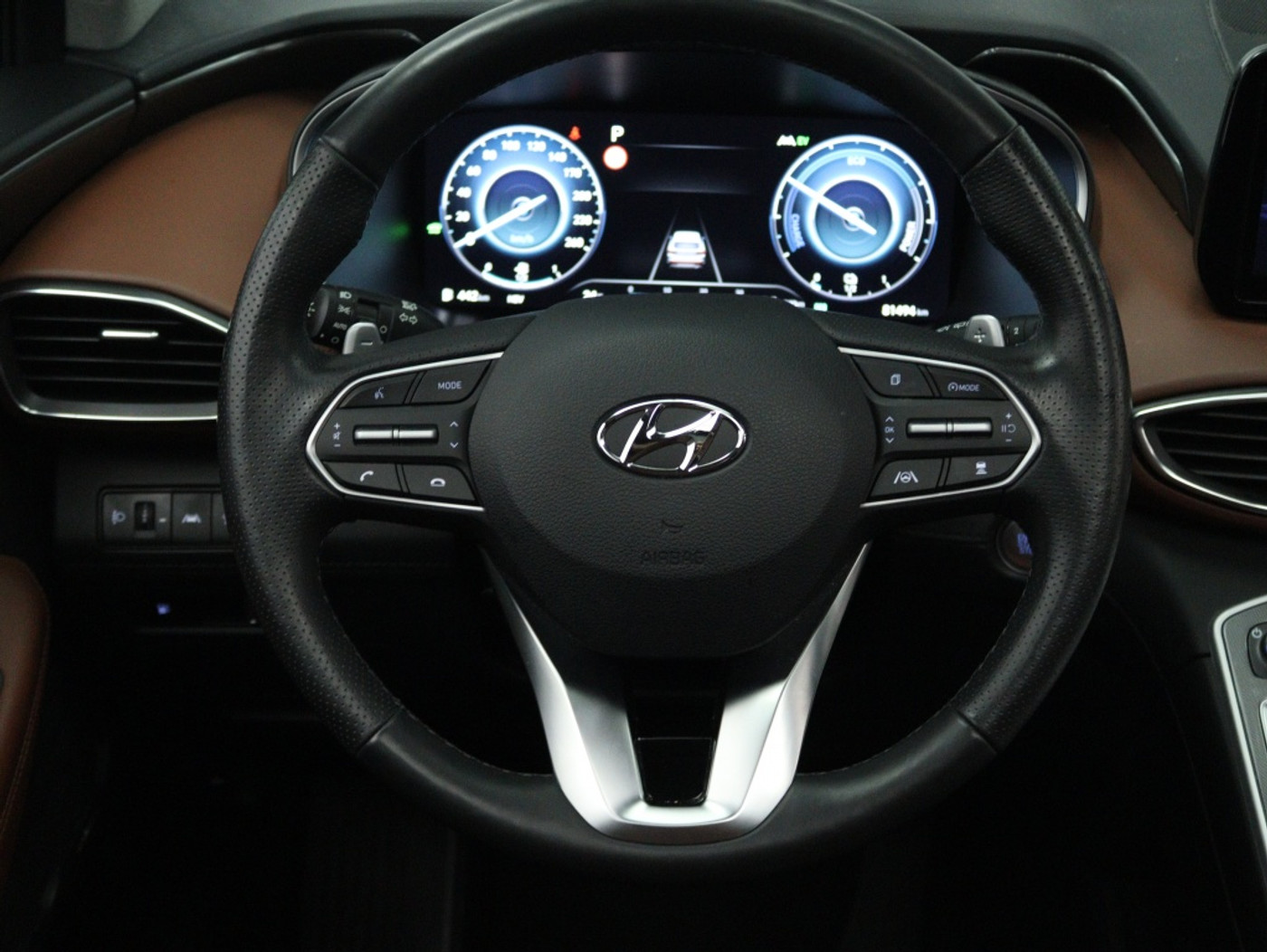 Foto van Hyundai Santa Fe