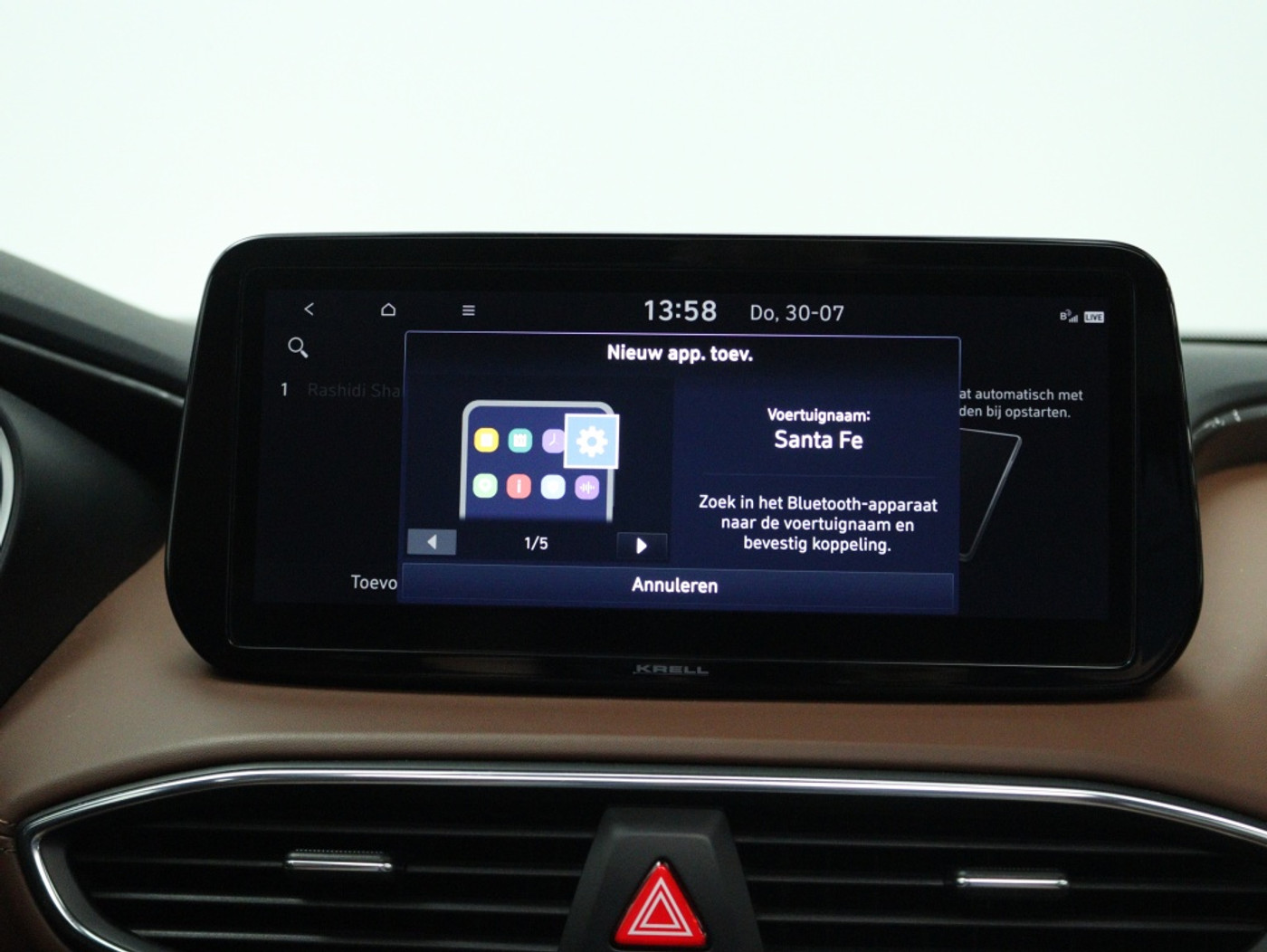Foto van Hyundai Santa Fe