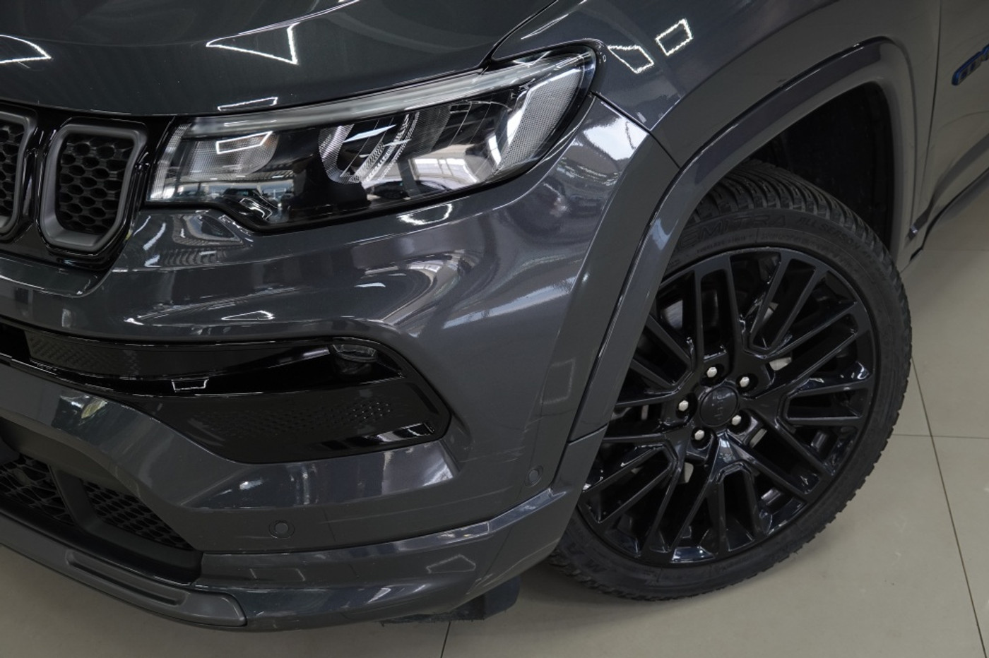 Foto van Jeep Compass