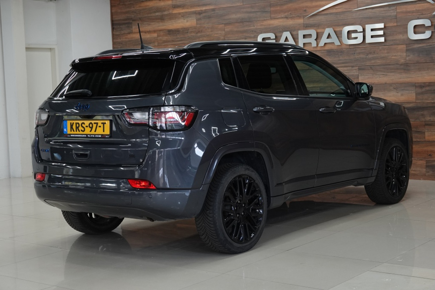 Foto van Jeep Compass