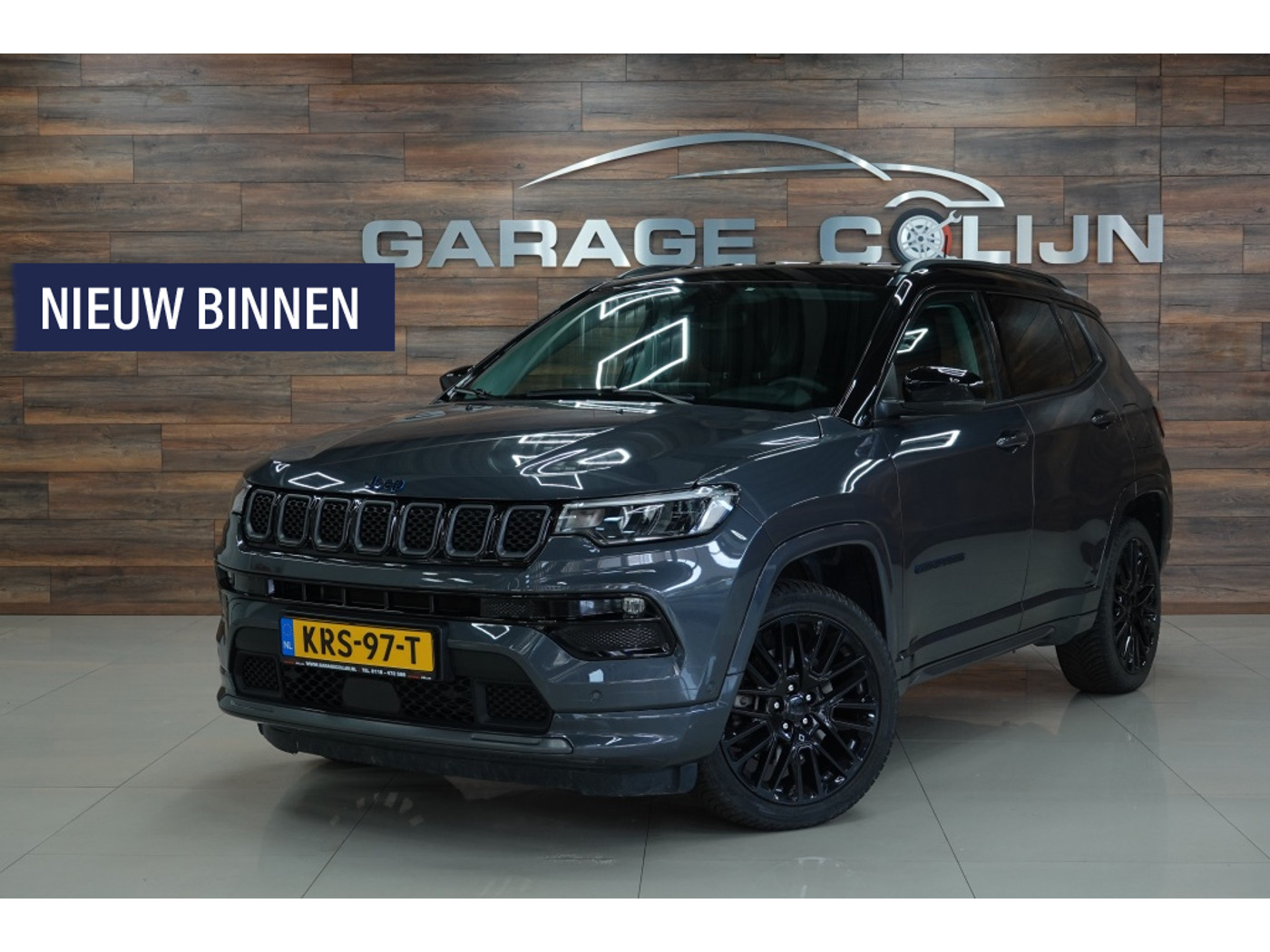 Jeep Compass 1.3 GSE Hybride | KEYLESS | CARPLAY | CRUISE | CAMERA | 2023 - voorkant