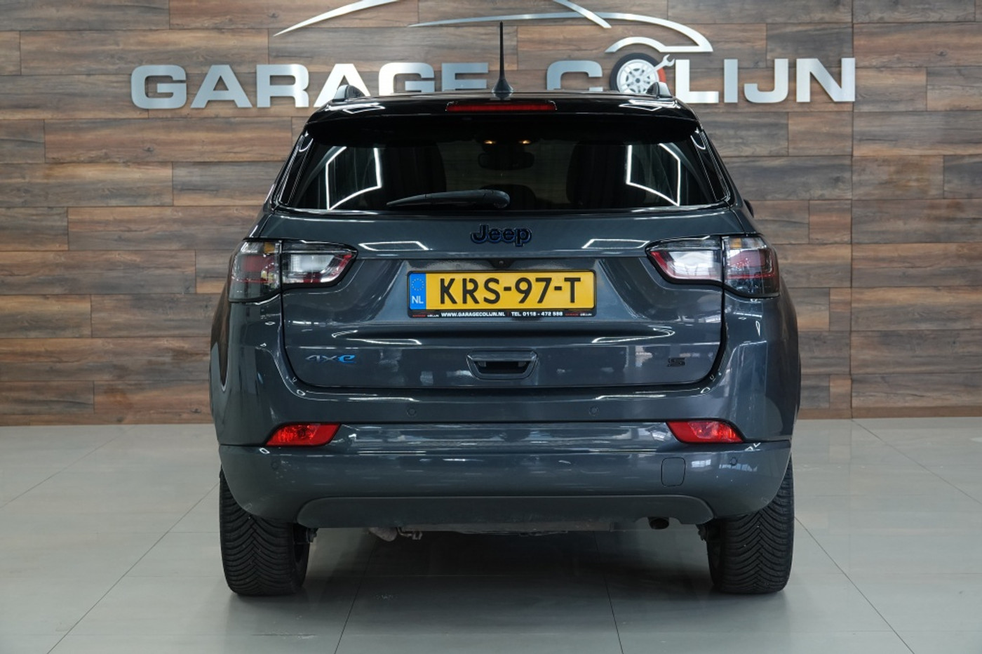 Foto van Jeep Compass