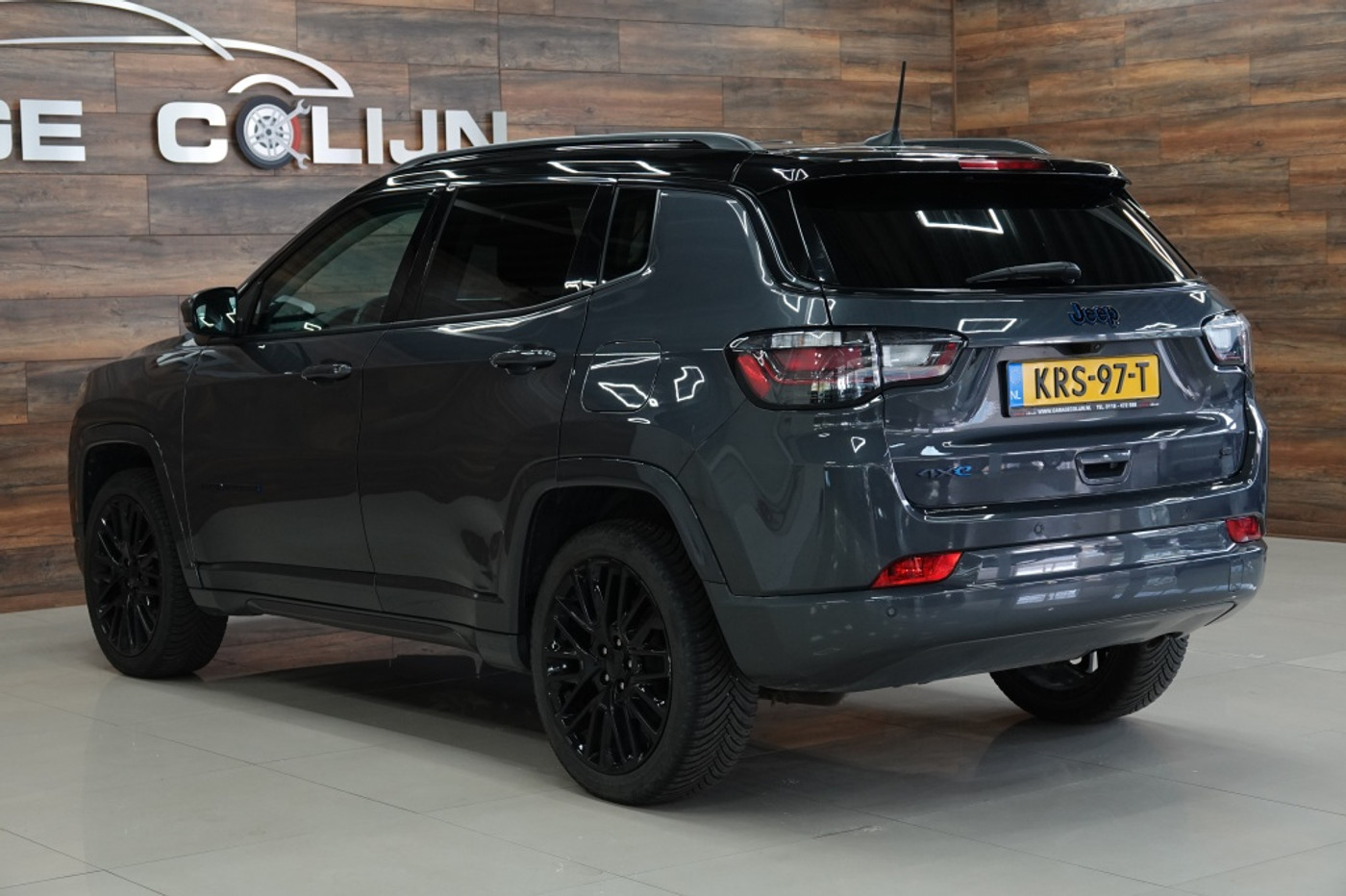 Foto van Jeep Compass