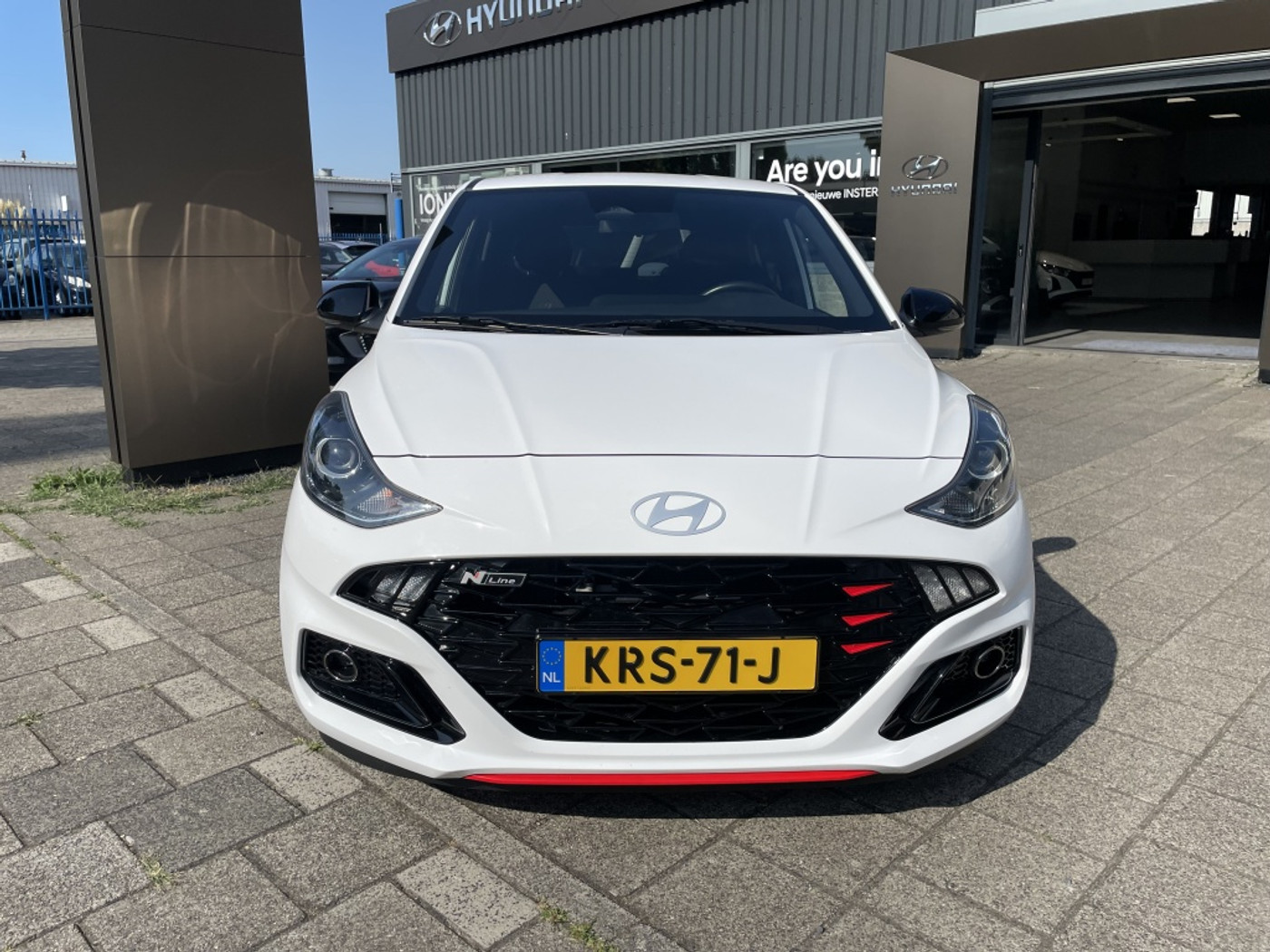 Foto van Hyundai I10