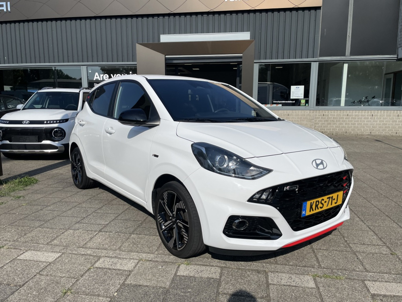 Foto van Hyundai I10