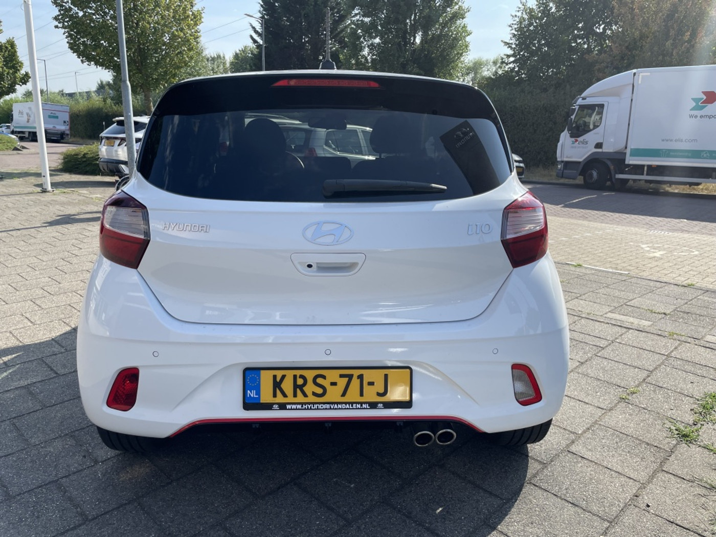 Foto van Hyundai I10