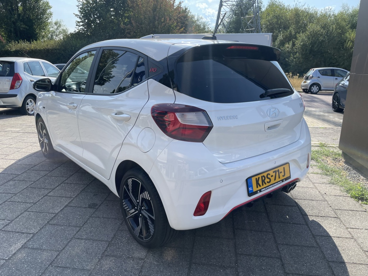 Foto van Hyundai I10