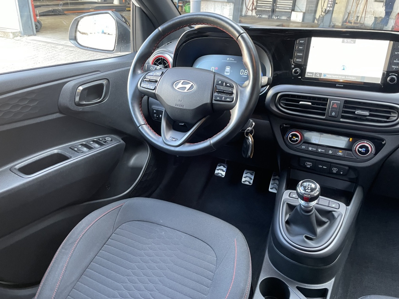 Foto van Hyundai I10