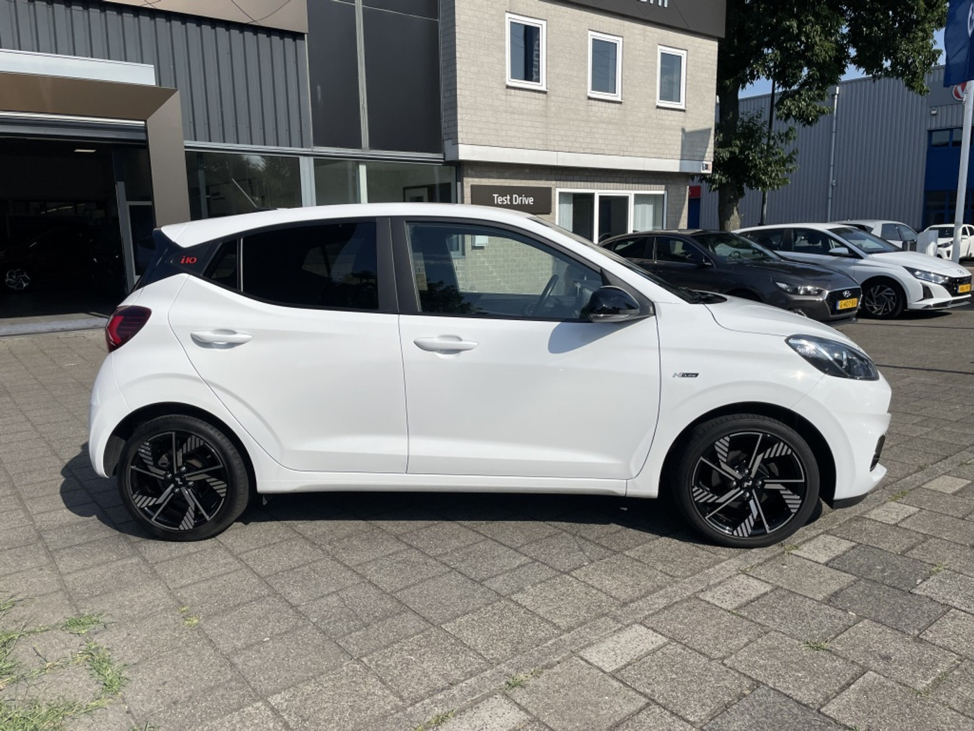 Foto van Hyundai I10