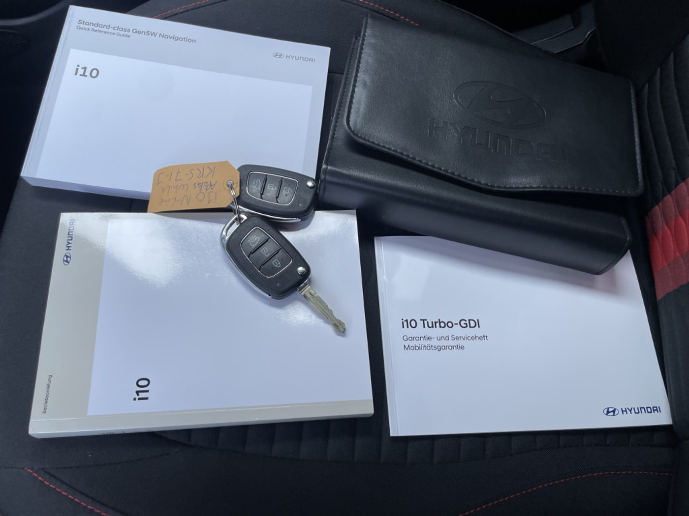 Foto van Hyundai I10