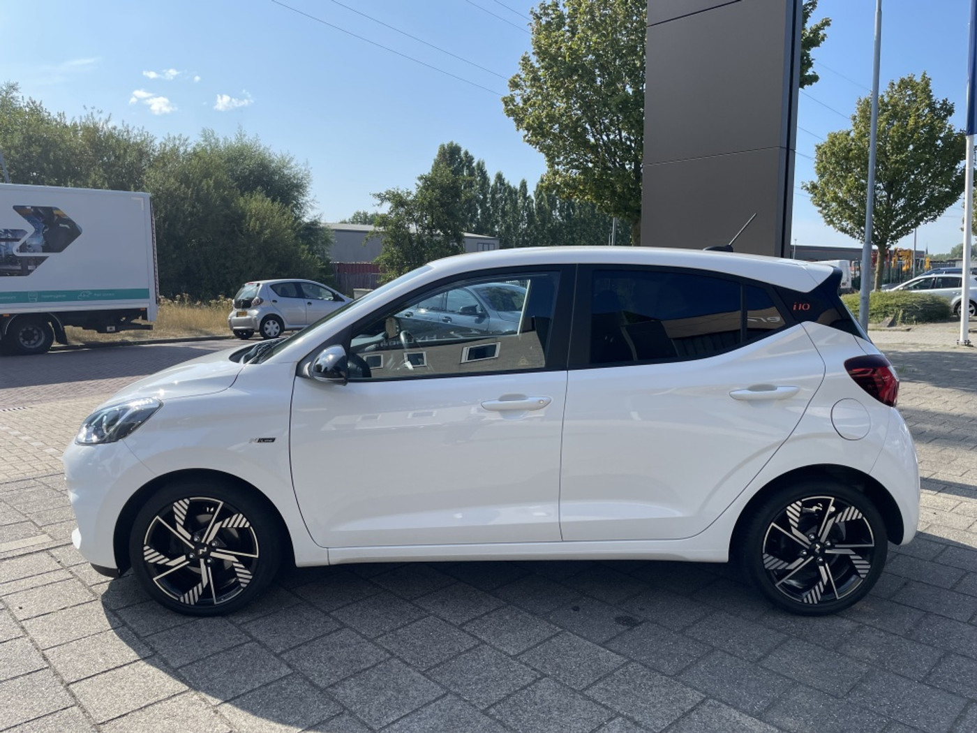 Foto van Hyundai I10