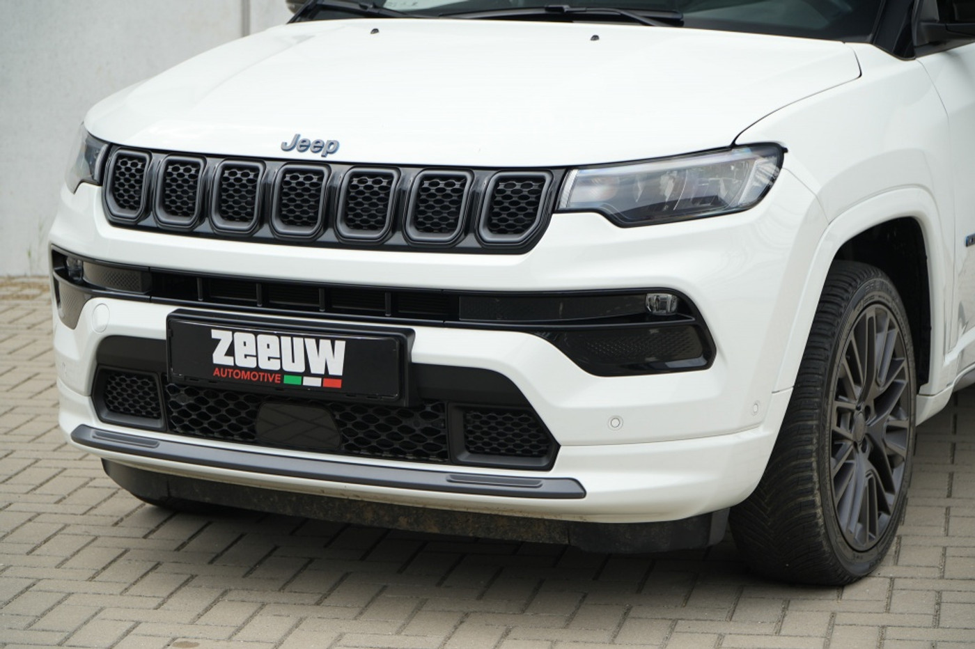 Foto van Jeep Compass