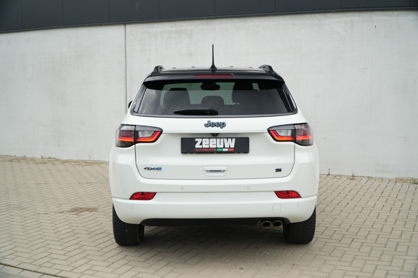 Foto van Jeep Compass