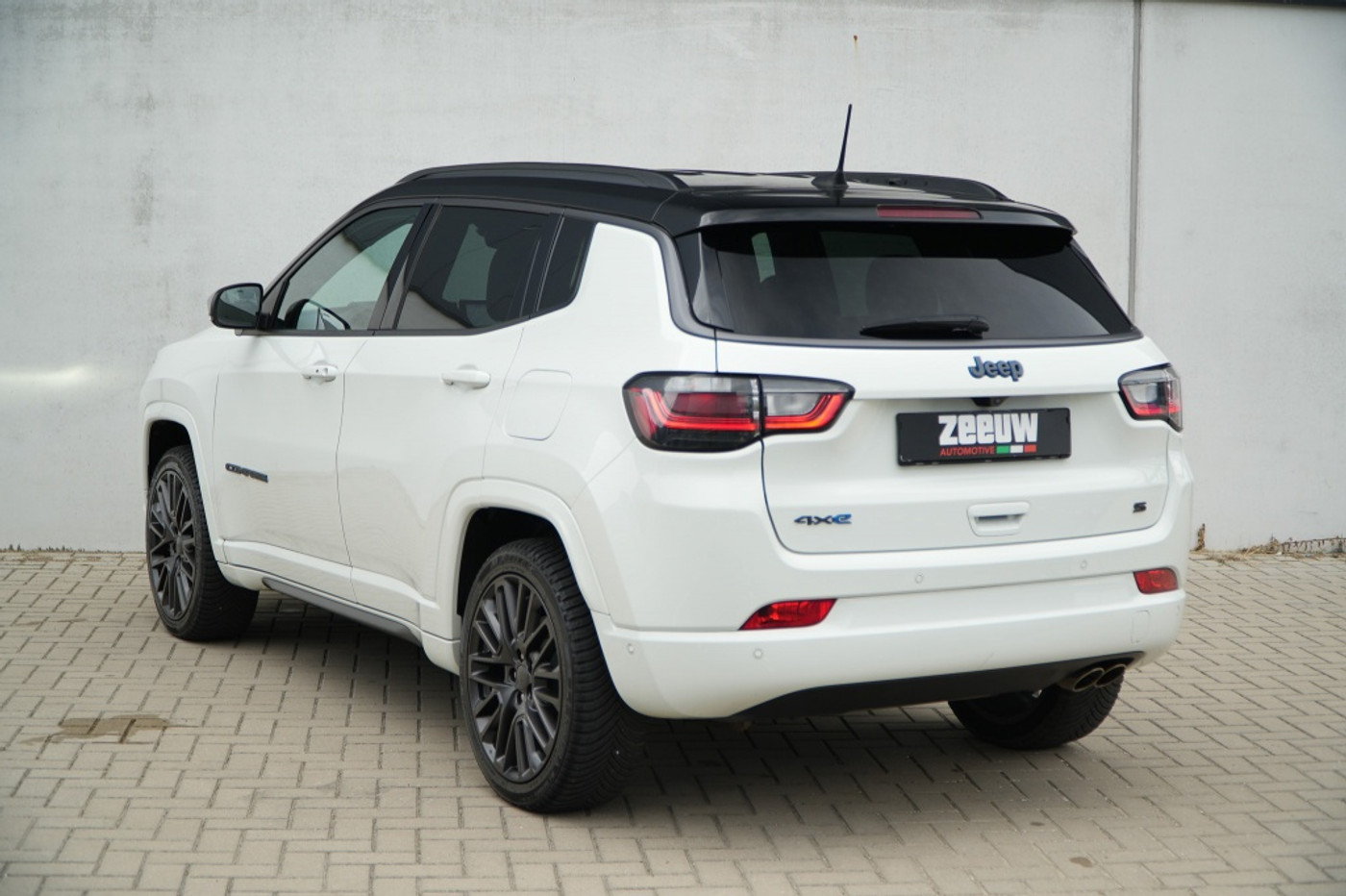 Foto van Jeep Compass