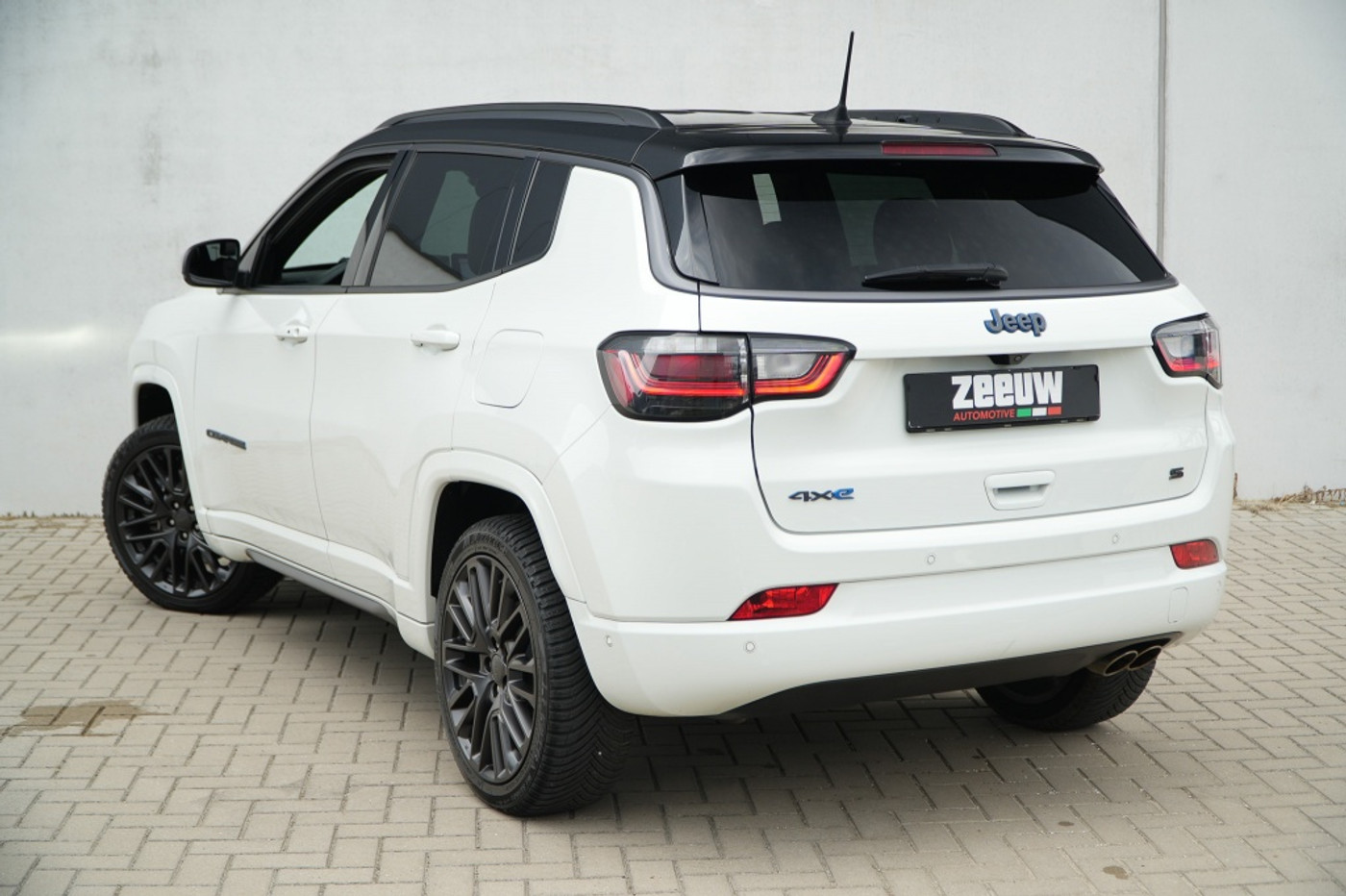 Foto van Jeep Compass
