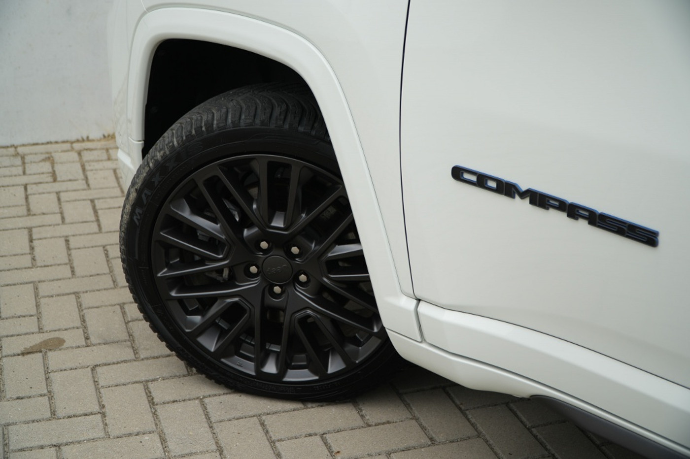 Foto van Jeep Compass