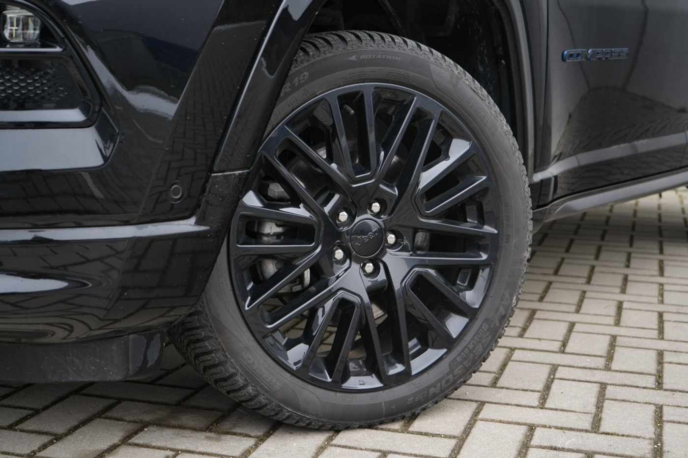 Foto van Jeep Compass